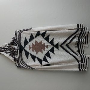 Aztec Southwestern Sweater Cardigan